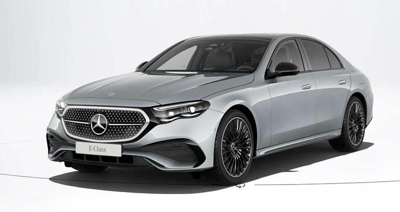 Zilver Nieuw 2025 Mercedes E300 Sport Edition Sedan | € 80.495 (Super prijs) - Afbeelding 1/4