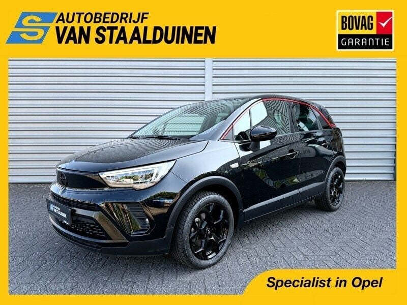 Zwart Gebruikt 2023 Opel Crossland GS Line SUV | € 20.250 (Eerlijke prijs) - Afbeelding 1/4