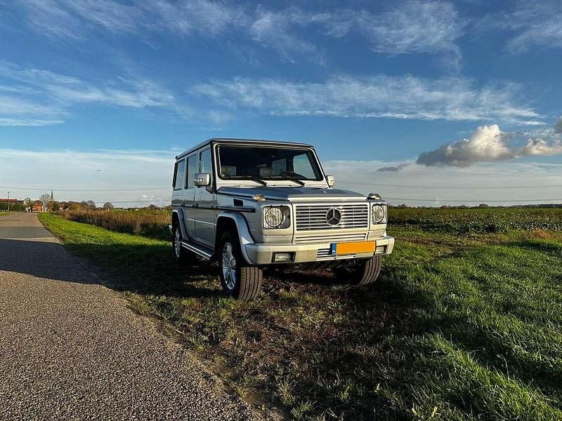 Zilver Gebruikt 2005 Mercedes G500 SUV | € 69.500 (Duur) - Afbeelding 1/4