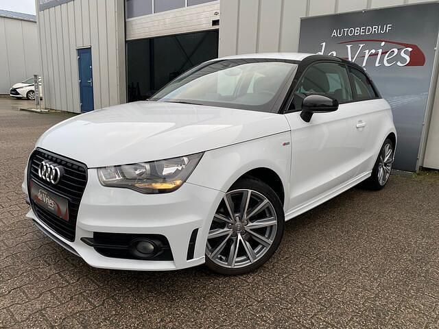 Occasion Audi A1 Ambition 122 PK (89 kW) 2014 Wit (metallic) Hatchback