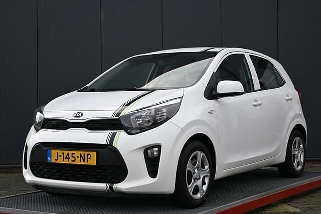 Wit Gebruikt 2020 Kia Picanto Comfort Hatchback | € 7.950 (Goede deal) - Afbeelding 1/4