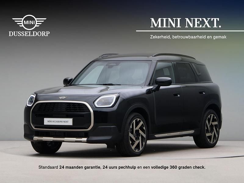 Zwart Gebruikt 2025 Mini Countryman Favoured SUV | € 47.950 (Eerlijke prijs) - Afbeelding 1/4