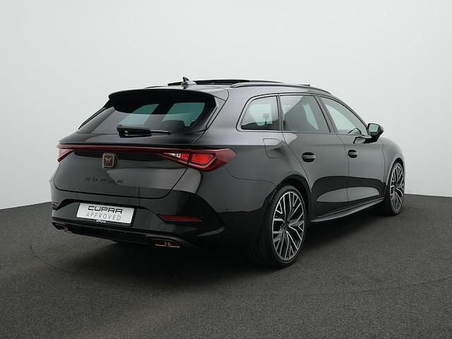Occasion Cupra Leon VZ 245 PK (180 kW) 2022 Zwart (metallic) Stationwagen