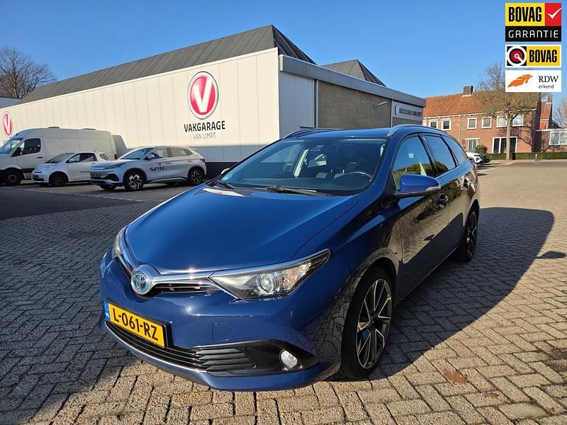 Blauw Occasion 2018 Toyota Auris Stationwagen | € 16.950 (Eerlijke prijs) - Afbeelding 1/4