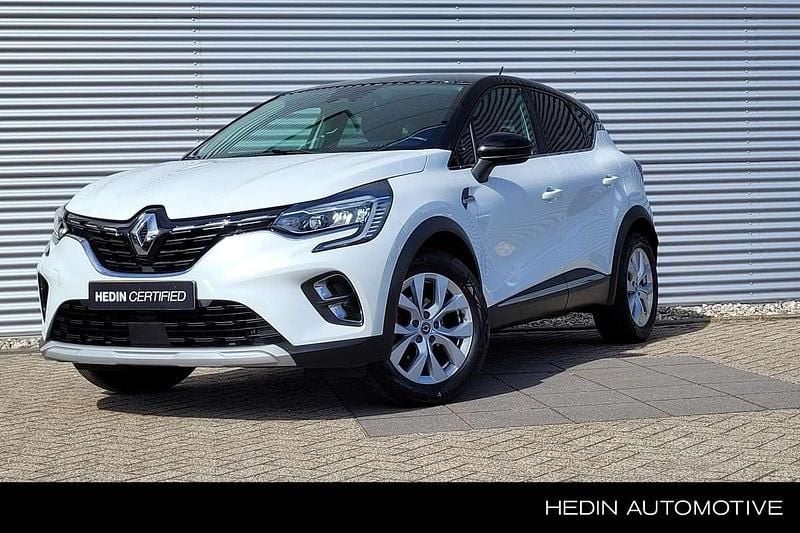 Wit Gebruikt 2020 Renault Captur Intens SUV | € 15.940 (Eerlijke prijs) - Afbeelding 1/3