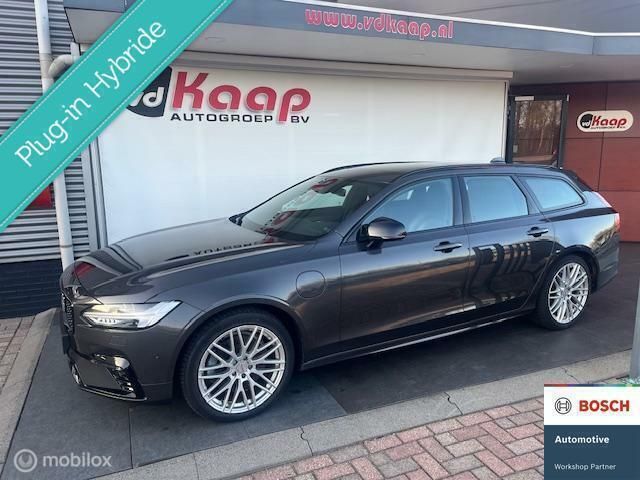 Occasion Volvo V90 R-Design 253 PK (186 kW) 2022 Grijs, metallic lak Stationwagen