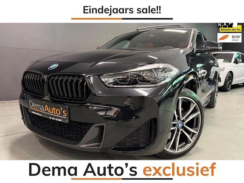 Zwart Gebruikt 2021 BMW X2 M Sport SUV | € 30.950 (Eerlijke prijs) - Afbeelding 1/4