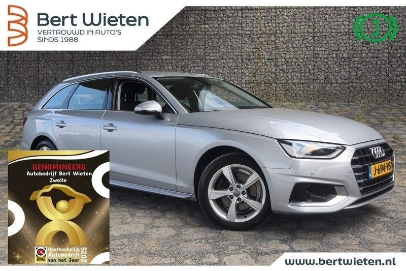 Grijs Gebruikt 2020 Audi A4 Stationwagen | € 25.245 - Afbeelding 1/3
