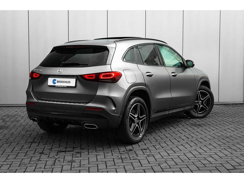 Occasion Mercedes GLA250 AMG line 218 PK (160 kW) 2023 Grijs SUV