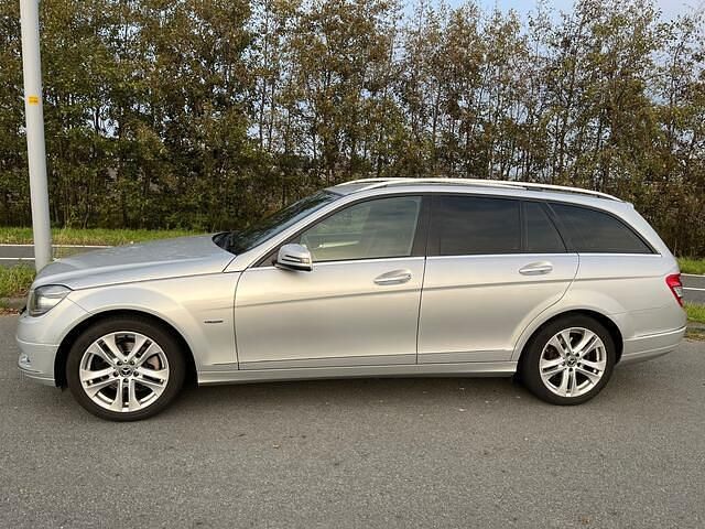 Occasion Mercedes C250 Avantgarde 204 PK (150 kW) 2009 Grijs (metallic) Stationwagen