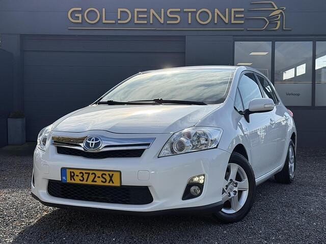 Wit Gebruikt 2011 Toyota Auris Hatchback | € 8.449 (Eerlijke prijs) - Afbeelding 1/4