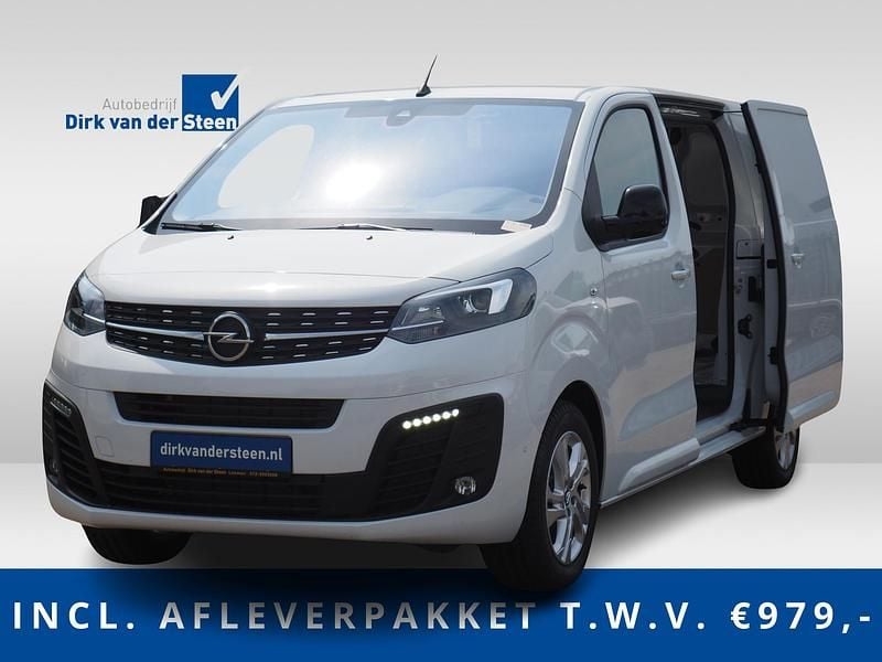 Wit Gebruikt 2024 Opel Vivaro Innovation Van | € 33.500 (Eerlijke prijs) - Afbeelding 1/4