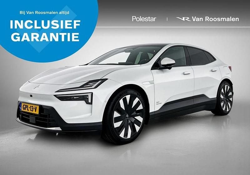 Wit Gebruikt 2024 Polestar 4 Pilot SUV | € 54.450 (Goede deal) - Afbeelding 1/4