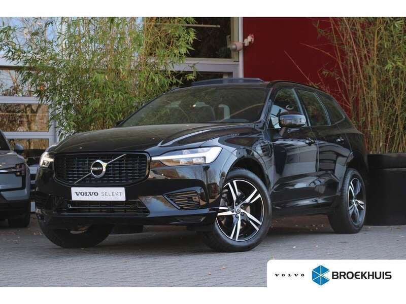 Zwart Gebruikt 2021 Volvo XC60 R-Design SUV | € 42.900 - Afbeelding 1/4