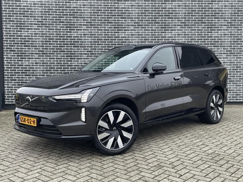 Grijs Gebruikt 2024 Volvo EX90 Performance SUV | € 89.399 (Duur) - Afbeelding 1/4