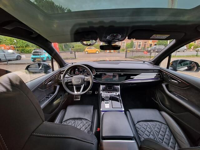 Occasion Audi SQ7 Comfort 522 PK (383 kW) 2020 Zwart SUV
