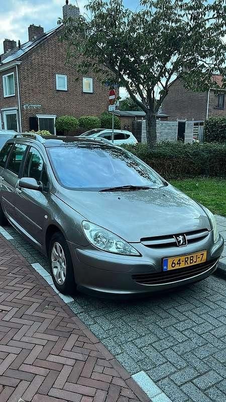 Brons Gebruikt 2005 Peugeot 307 Stationwagen | € 1.250 (Goede deal) - Afbeelding 1/4