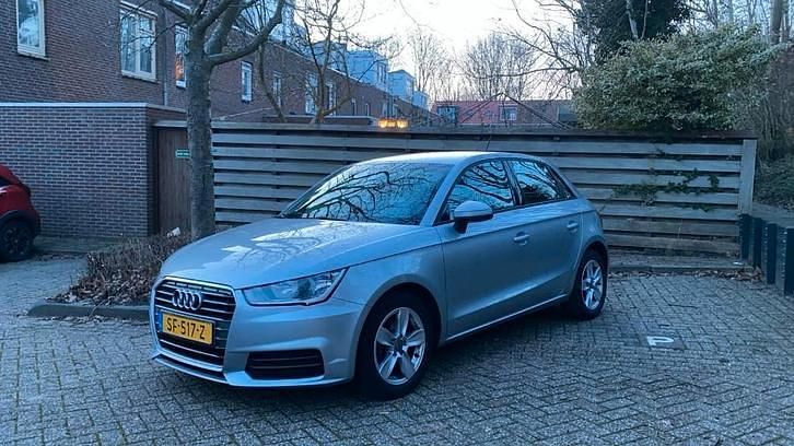 Occasion Audi A1 Sport 90 PK (66 kW) 2015 Zilver Hatchback