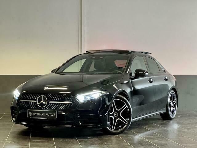 Occasion Mercedes A220 189 PK (139 kW) 2019 Zwart Sedan