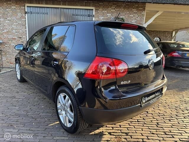 Occasion VW Golf V 80 PK (58 kW) 2007 Zwart Hatchback