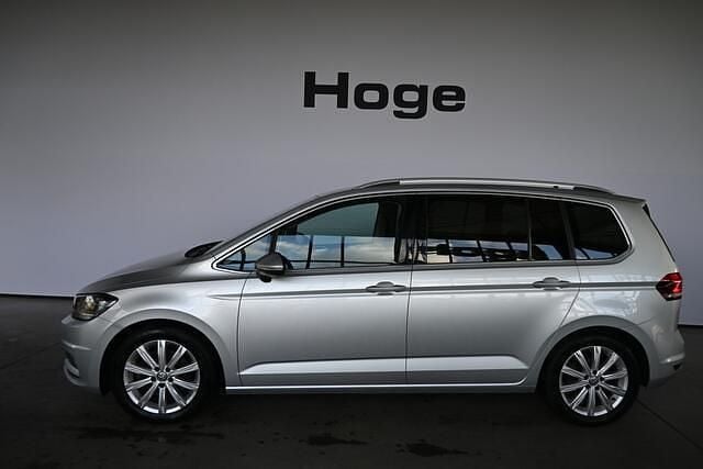 Occasion VW Touran Highline 111 PK (81 kW) 2016 Grijs MPV