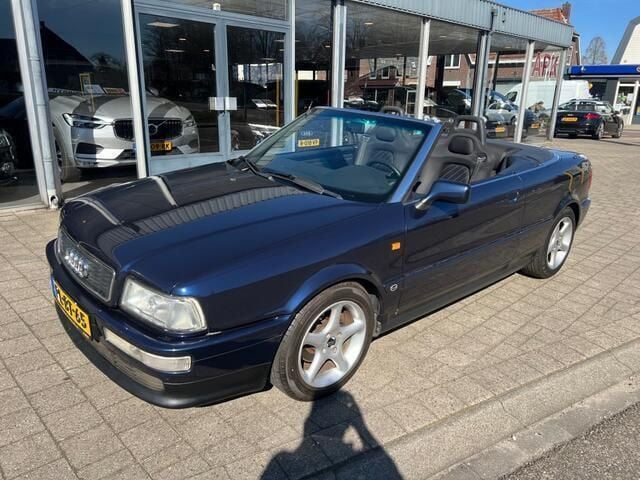 Blauw Gebruikt 1997 Audi Cabriolet Proline Cabriolet | € 12.950 - Afbeelding 1/4