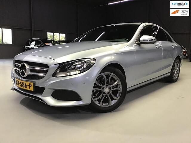 Occasion Mercedes C180 Prestige 157 PK (115 kW) 2015 Grijs (metallic) Sedan