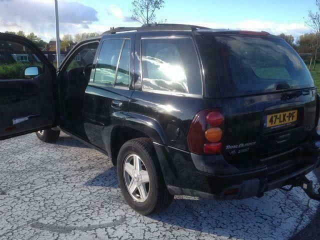 Occasion Chevrolet TrailBlazer LTZ 273 PK (200 kW) 2003 Zwart SUV