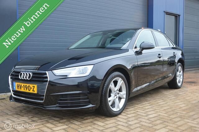 Occasion Audi A4 Proline 190 PK (139 kW) 2015 Zwart Sedan