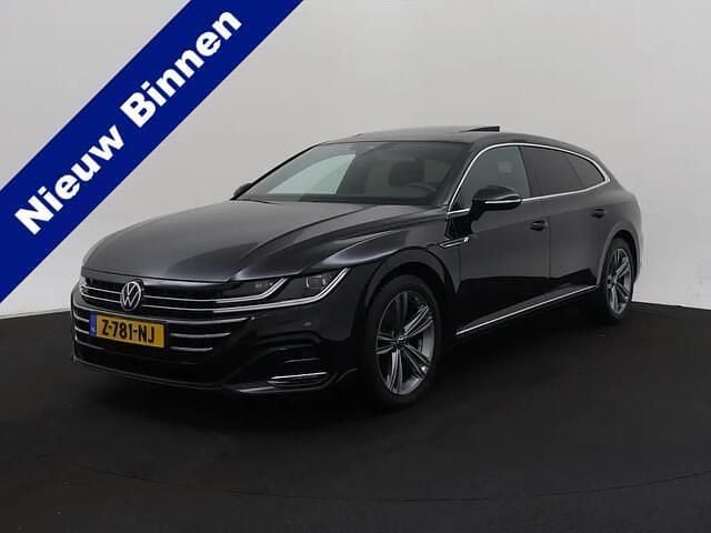 Zwart Occasion 2023 VW Arteon R-line Stationwagen | € 35.950 (Goede deal) - Afbeelding 1/4