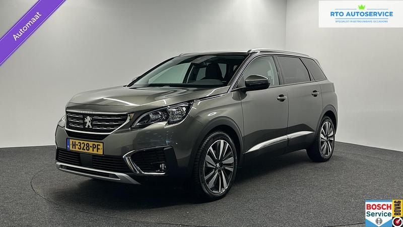 Grijs Occasion 2020 Peugeot 5008 Premium SUV | € 19.000 (Eerlijke prijs) - Afbeelding 1/4