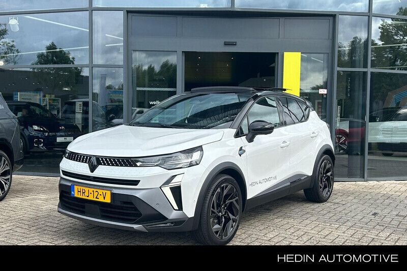 Wit Nieuw 2025 Renault Captur Esprit Alpine SUV | € 41.515 - Afbeelding 1/4