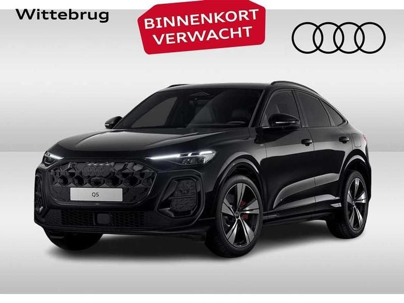 Zwart Nieuw 2025 Audi Q5 Sportback SUV | € 89.251 (Iets duurder) - Afbeelding 1/4