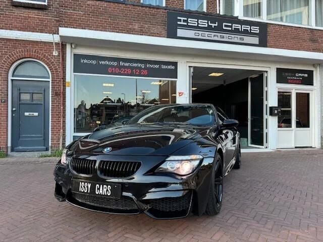 Zwart Gebruikt 2007 BMW M6 Coupé | € 33.950 - Afbeelding 1/4