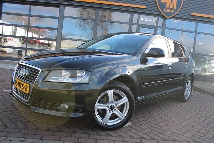 Occasion Audi A3 Sportback Proline 2009 Zwart Hatchback
