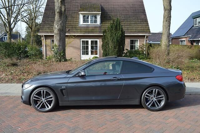 Occasion BMW 420 Executive 184 PK (135 kW) 2014 Grijs Coupé