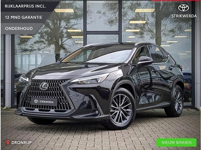 Zwart Gebruikt 2023 Lexus NX450h+ Luxury Line SUV | € 52.495 (Super prijs) - Afbeelding 1/4