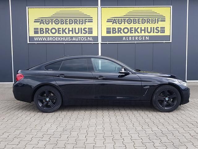 Occasion BMW 418 Executive 136 PK (100 kW) 2017 Zwart (metallic) Coupé
