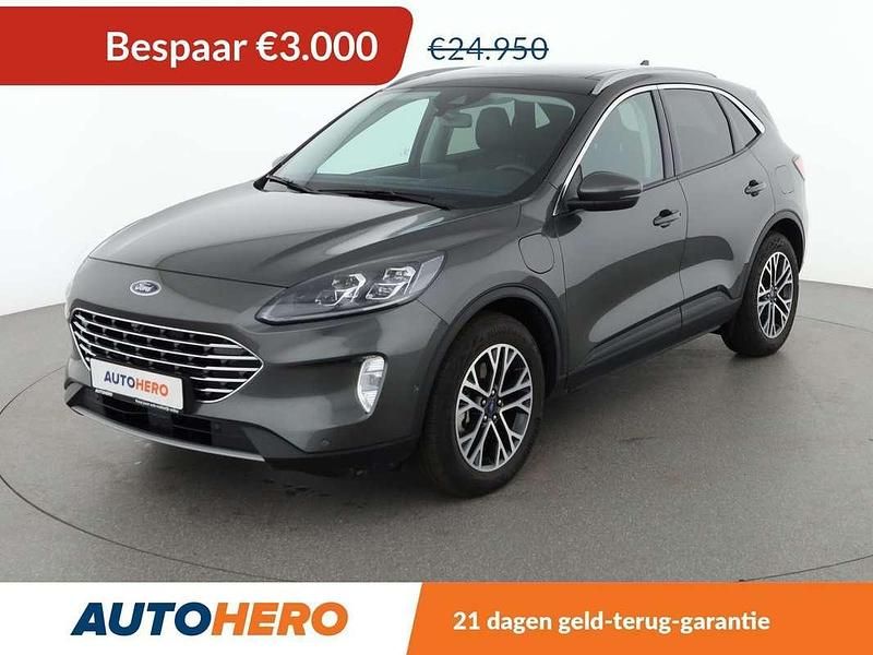 Grijs Gebruikt 2021 Ford Kuga Titanium X SUV | € 22.149 (Super prijs) - Afbeelding 1/3