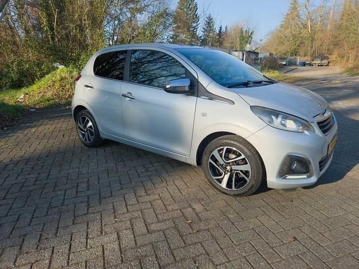 Occasion Peugeot 108 69 PK (50 kW) 2014 Grijs Hatchback
