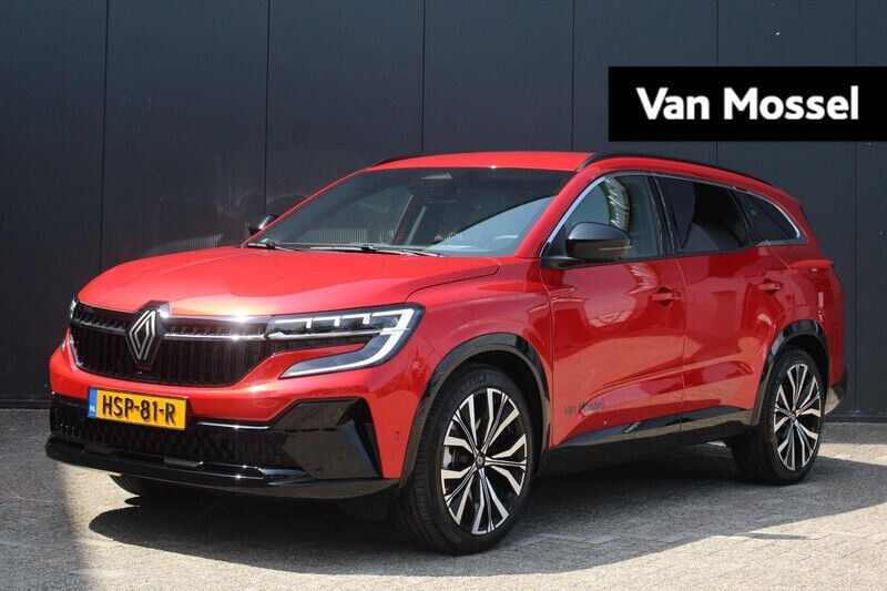 Rood Nieuw 2025 Renault Espace Iconic MPV | € 51.935 (Eerlijke prijs) - Afbeelding 1/4