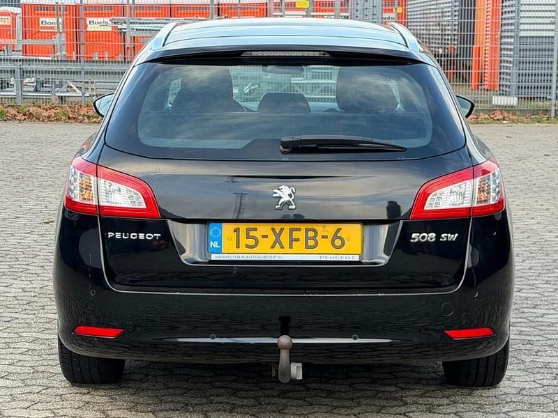 Occasion Peugeot 508 112 PK (82 kW) 2012 Zwart Stationwagen