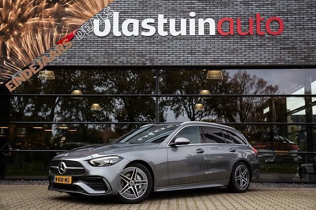 Occasion Mercedes C200 AMG line 204 PK (150 kW) 2021 Grijs Stationwagen