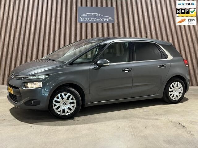 Grijs, metallic lak Gebruikt 2015 Citroën C4 Picasso Shine MPV | € 9.900 (Super prijs) - Afbeelding 1/4