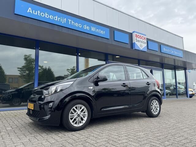 Zwart Gebruikt 2022 Kia Picanto Hatchback | € 16.495 (Eerlijke prijs) - Afbeelding 1/4