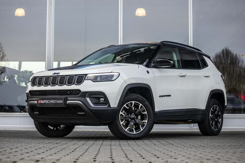 Wit Gebruikt 2023 Jeep Compass Trailhawk SUV | € 28.200 (Eerlijke prijs) - Afbeelding 1/4
