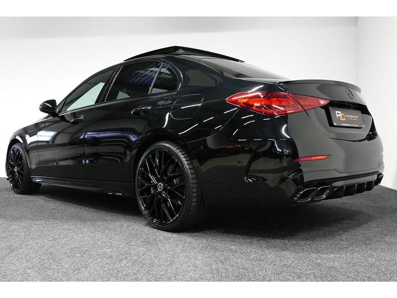Occasion Mercedes C63S AMG AMG line 313 PK (230 kW) 2023 Zwart Sedan