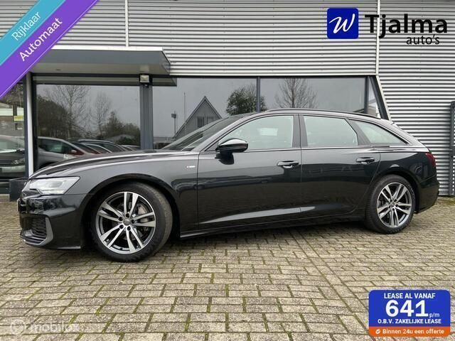Grijs Gebruikt 2019 Audi A6 S-Line Stationwagen | € 39.997 (Duur) - Afbeelding 1/4