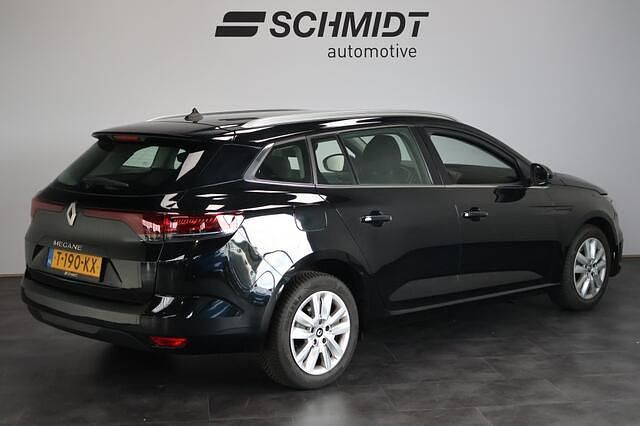 Occasion Renault Mégane GrandTour Equilibre 140 PK (102 kW) 2023 Zwart Stationwagen