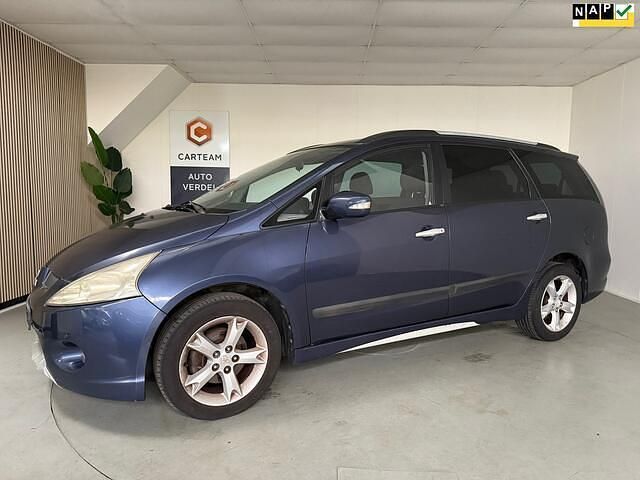 Blauw Gebruikt 2007 Mitsubishi Grandis MPV | € 2.550 (Eerlijke prijs) - Afbeelding 1/4
